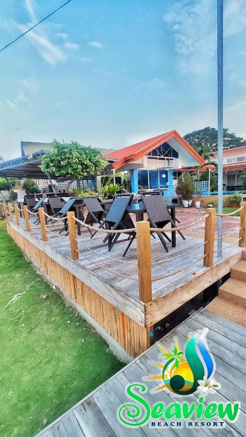 Seaview Beach Resort Sibulan Exterior foto